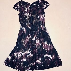 Carolina Herrera silk dress size 10